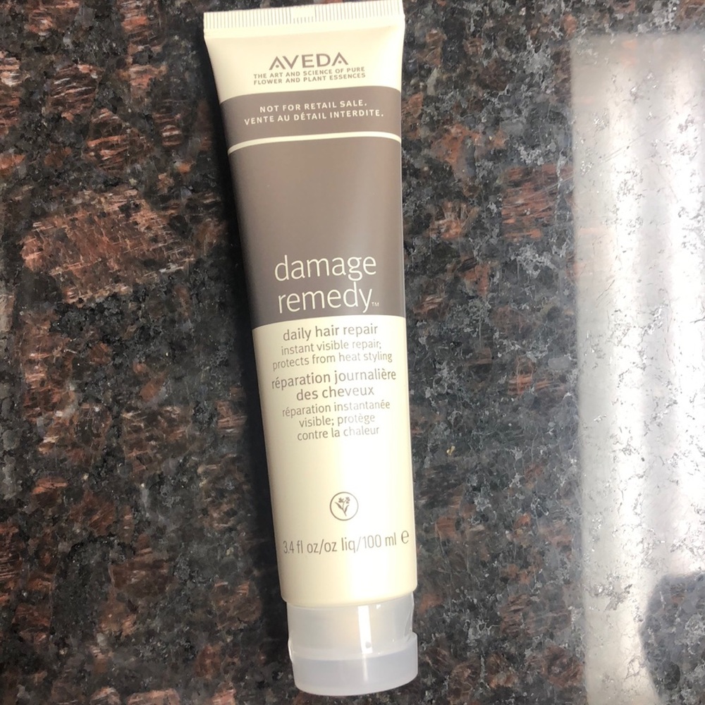 Aveda damage remedy daily hair repair.
